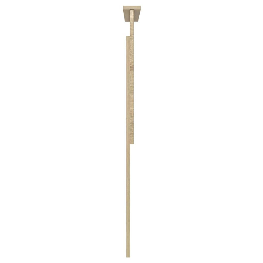 Hoofdbord met hoofdeinde Sonoma Eiken 90 cm Bewerkt hout