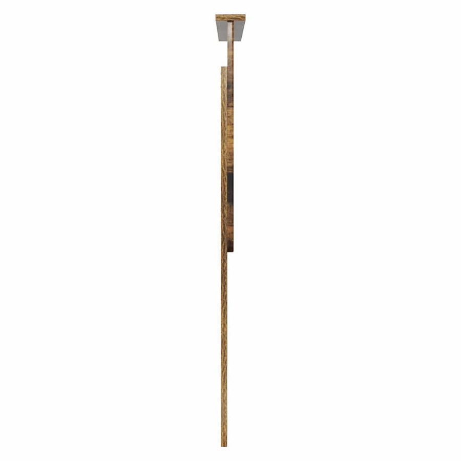 Hoofdbord met hoofdeinde Gerookt eiken 90 cm Bewerkt hout