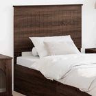 Headboard with Headboard Brown Oak 90 cm Engineered wood