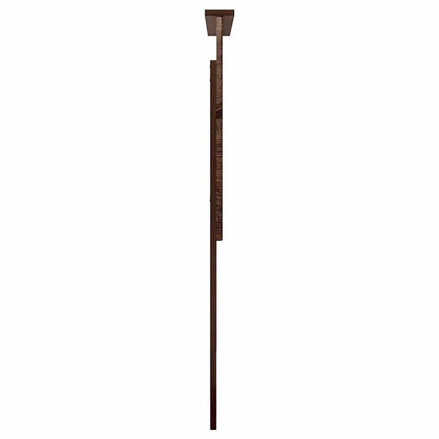 Hoofdbord met hoofdeinde Bruin Eiken 90 cm Bewerkt hout