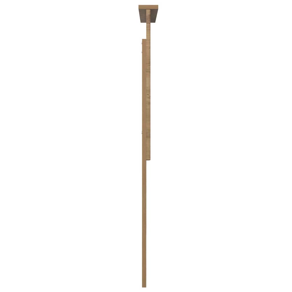 Hoofdbord met hoofdeinde Artisan Eiken 90 cm Bewerkt hout