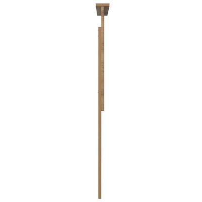 Hoofdbord met hoofdeinde Artisan Eiken 90 cm Bewerkt hout