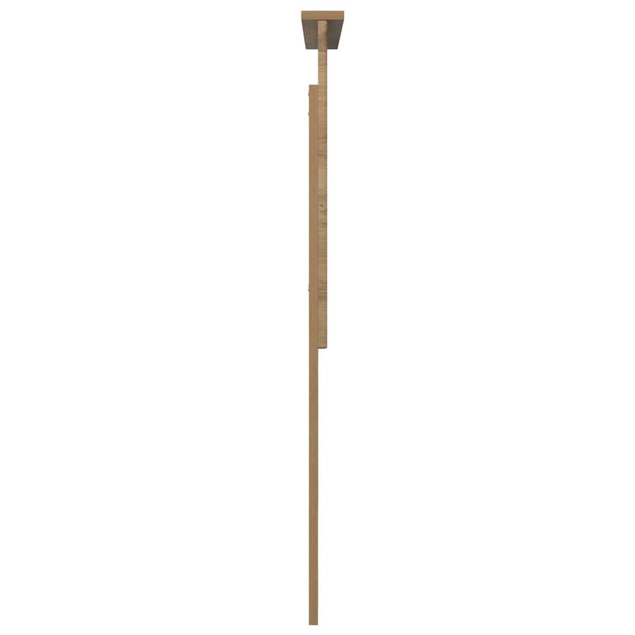 Hoofdbord met hoofdeinde Artisan Eiken 90 cm Bewerkt hout