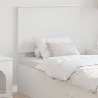 Headboard White 80 cm Engineered wood