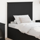 Headboard Black Oak 80 cm Engineered wood