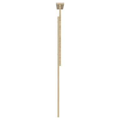 Hoofdbord met hoofdeinde Sonoma Eiken 80 cm Bewerkt hout