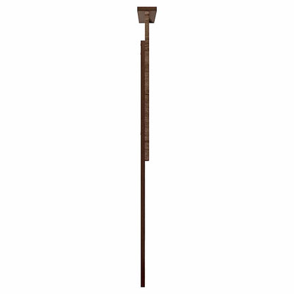 Hoofdbord met hoofdeinde Bruin Eiken 80 cm Bewerkt hout