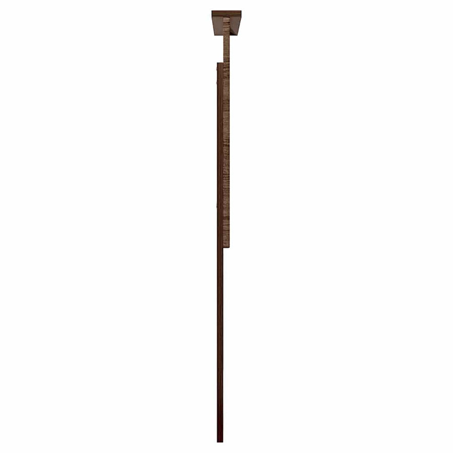 Hoofdbord met hoofdeinde Bruin Eiken 80 cm Bewerkt hout