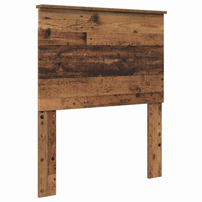 Hoofdbord met hoofdeinde Oud Hout 80 cm Bewerkt hout