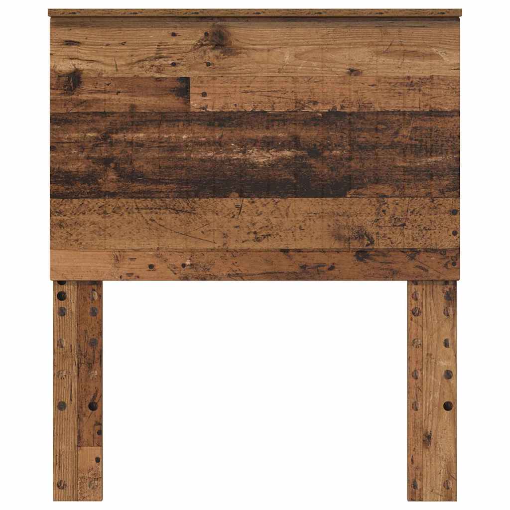 Hoofdbord met hoofdeinde Oud Hout 80 cm Bewerkt hout