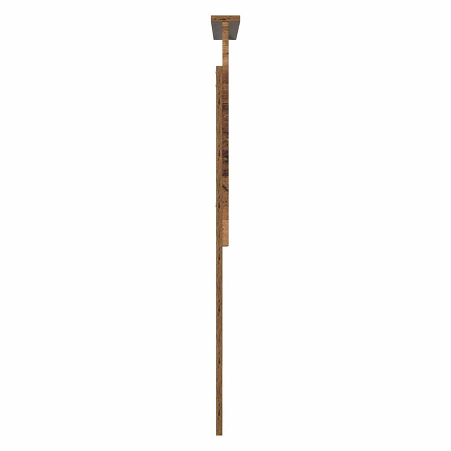 Hoofdbord met hoofdeinde Oud Hout 80 cm Bewerkt hout