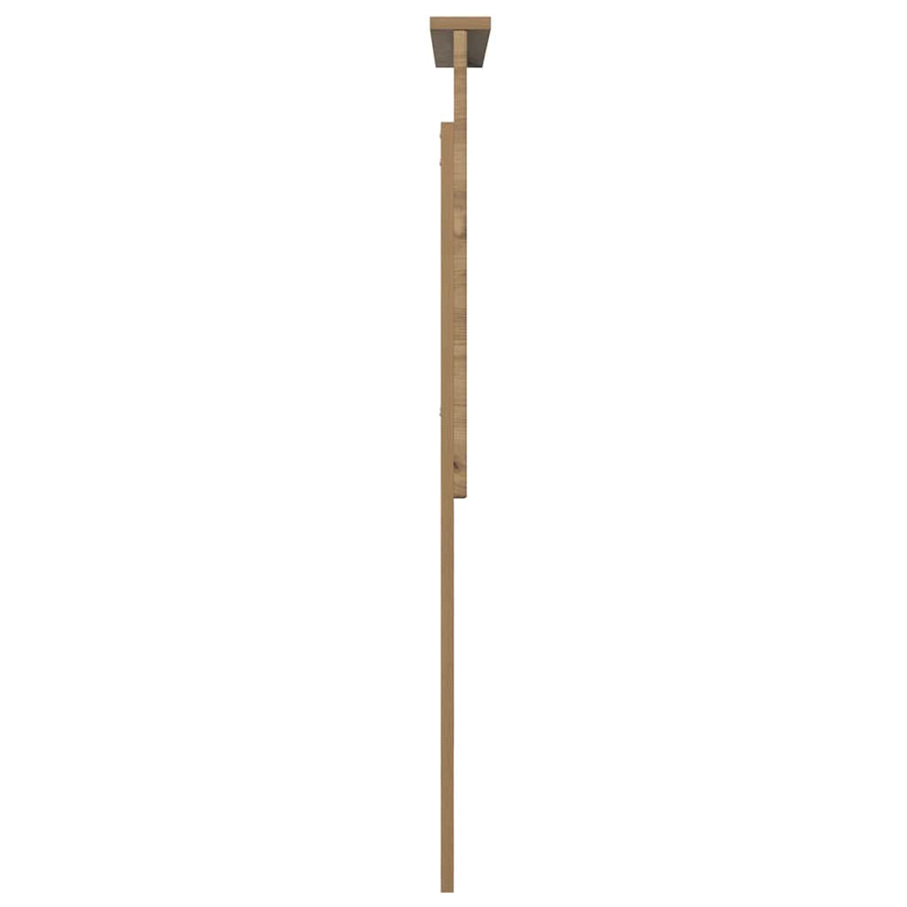 Hoofdbord met hoofdeinde Artisan Eiken 80 cm Bewerkt hout