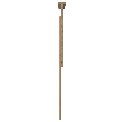 Hoofdbord met hoofdeinde Artisan Eiken 80 cm Bewerkt hout