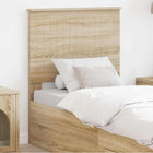 Hoofdbord Sonoma eiken 78x7x100 cm bewerkt hout