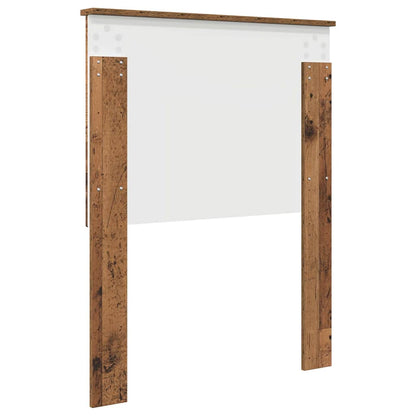 Hoofdbord met hoofdeinde Oud Hout 75 cm Bewerkt hout