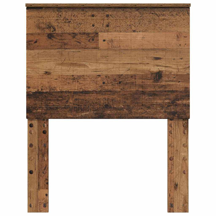 Hoofdbord met hoofdeinde Oud Hout 75 cm Bewerkt hout