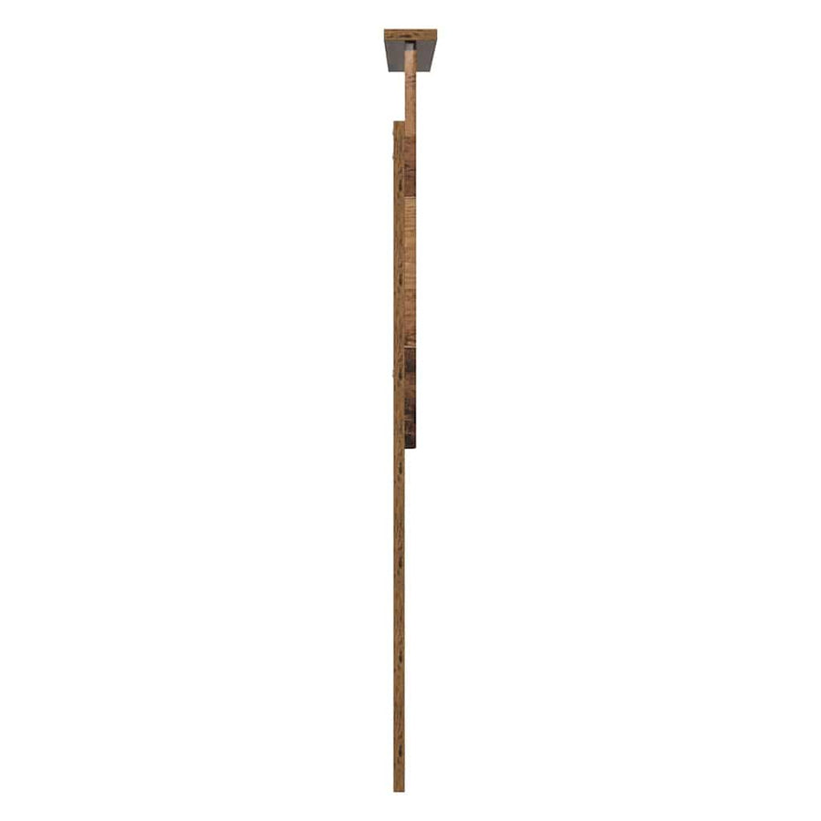 Hoofdbord met hoofdeinde Oud Hout 75 cm Bewerkt hout