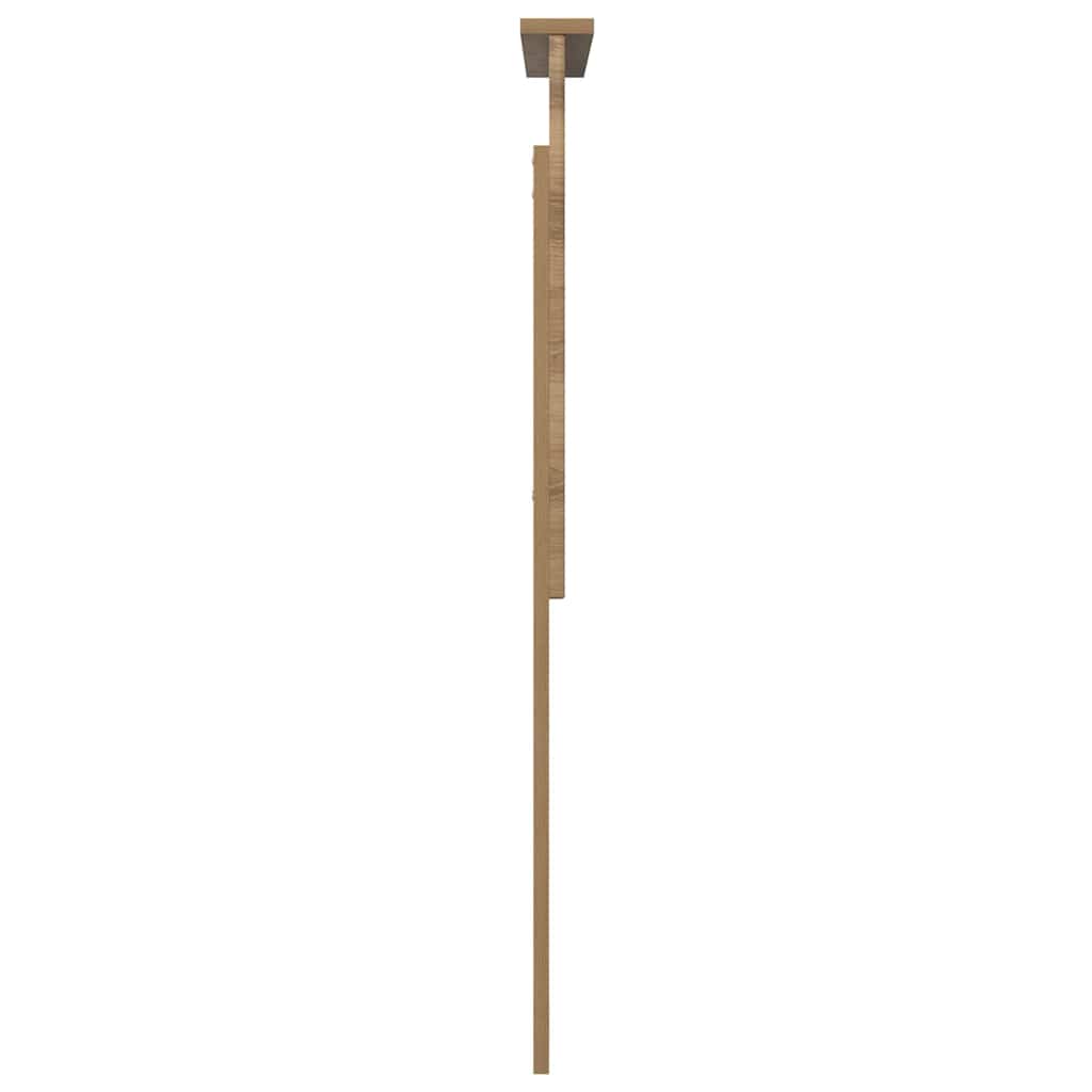 Hoofdbord met hoofdeinde Artisan Eiken 75 cm Bewerkt hout