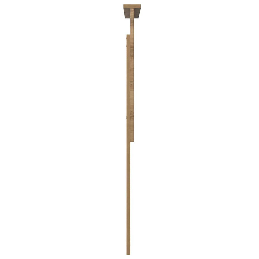 Hoofdbord met hoofdeinde Artisan Eiken 75 cm Bewerkt hout