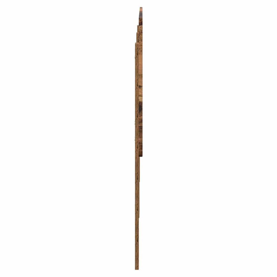 Hoofdbord met hoofdeinde Oud Hout 200 cm Bewerkt hout