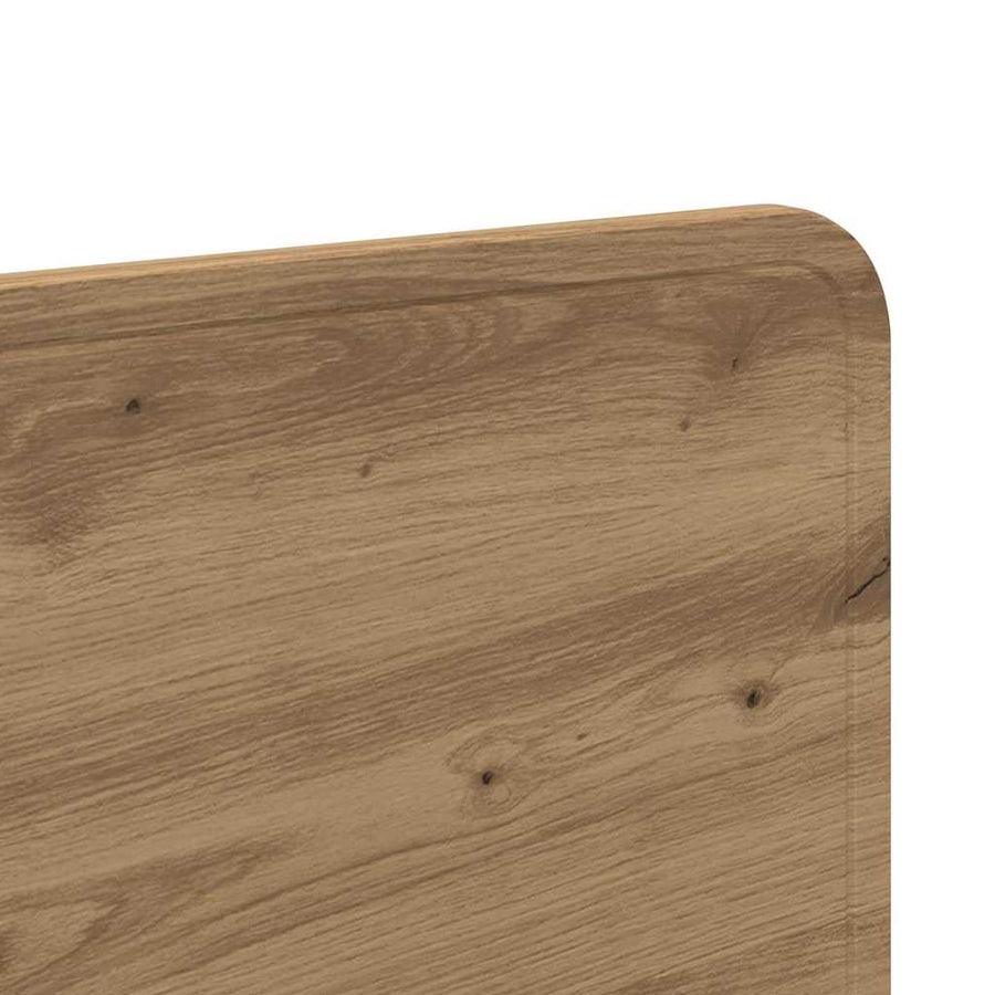 Hoofdbord met hoofdeinde Artisan Eiken 200 cm Bewerkt hout