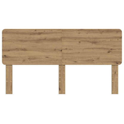 Hoofdbord met hoofdeinde Artisan Eiken 200 cm Bewerkt hout