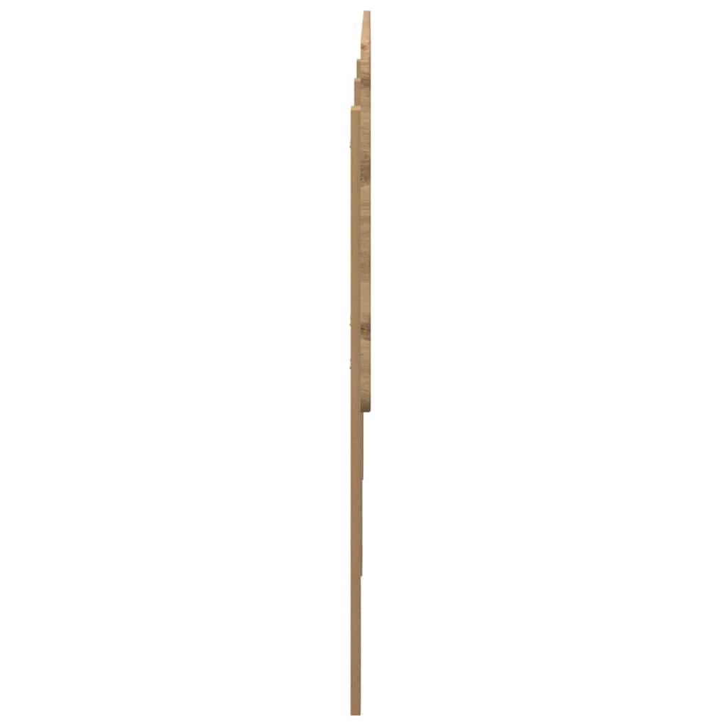 Hoofdbord met hoofdeinde Artisan Eiken 200 cm Bewerkt hout