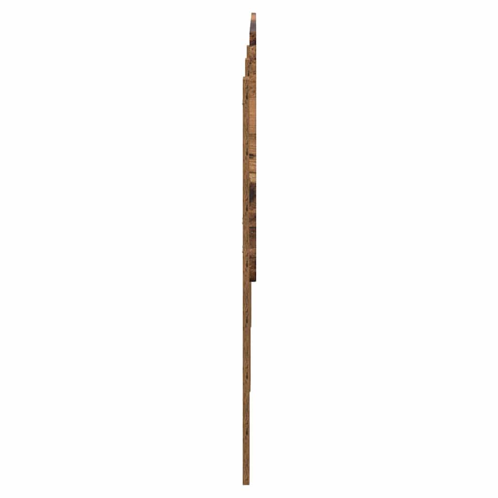Hoofdbord met hoofdeinde Oud Hout 180 cm Bewerkt hout