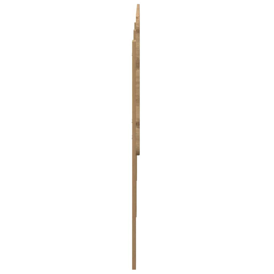 Hoofdbord met hoofdeinde Artisan Eiken 180 cm Bewerkt hout