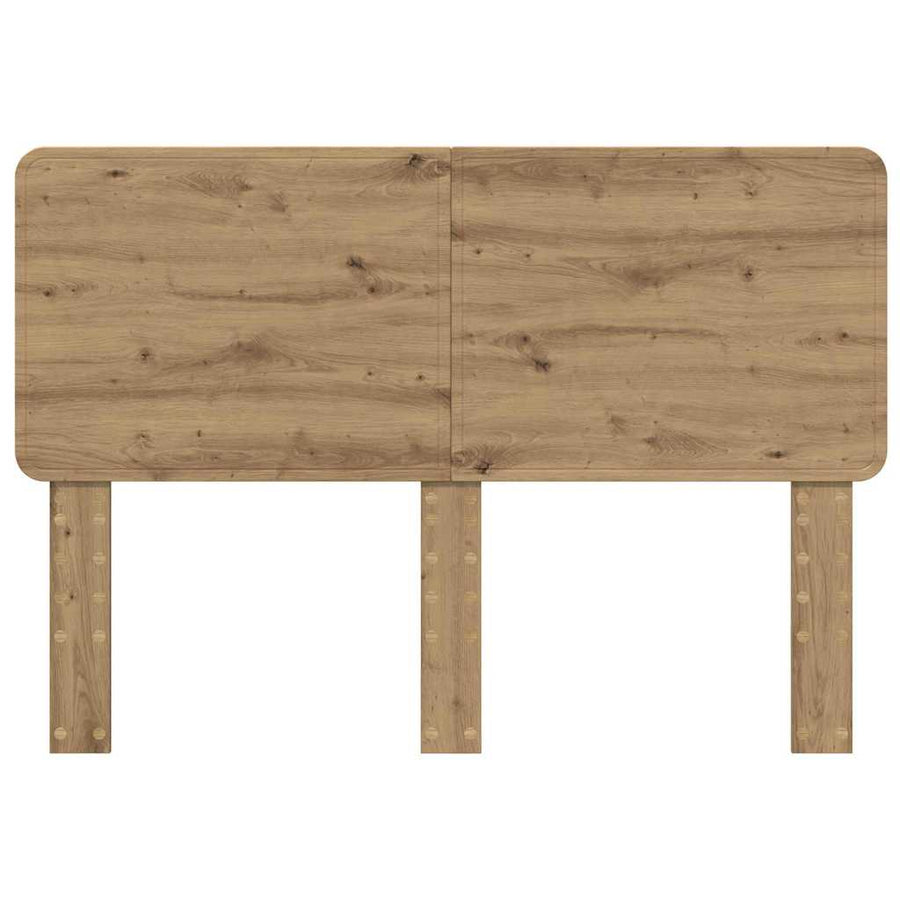 Hoofdbord met hoofdeinde Artisan Eiken 160 cm Bewerkt hout