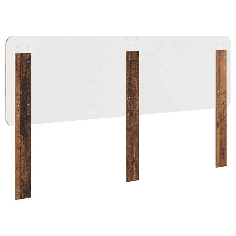 Hoofdbord met hoofdeinde Oud Hout 150 cm Bewerkt hout