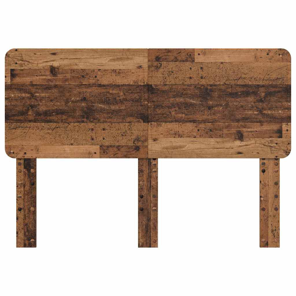 Hoofdbord met hoofdeinde Oud Hout 150 cm Bewerkt hout