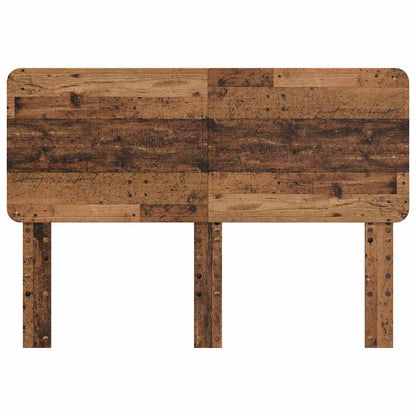 Hoofdbord met hoofdeinde Oud Hout 150 cm Bewerkt hout