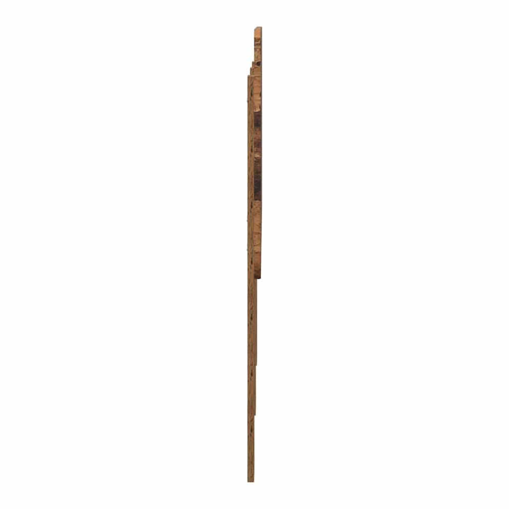Hoofdbord met hoofdeinde Oud Hout 150 cm Bewerkt hout