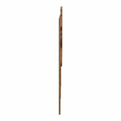 Hoofdbord met hoofdeinde Oud Hout 150 cm Bewerkt hout