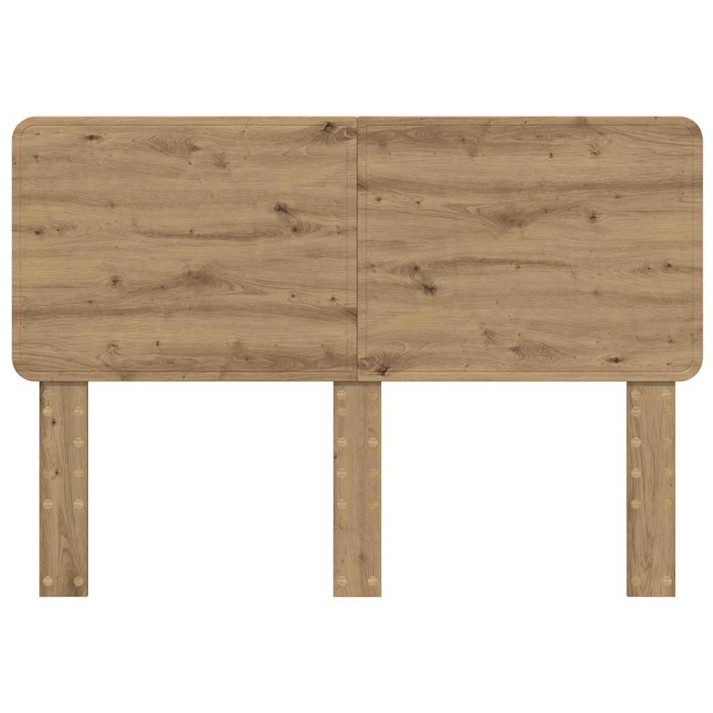 Hoofdbord met hoofdeinde Artisan Eiken 150 cm Bewerkt hout