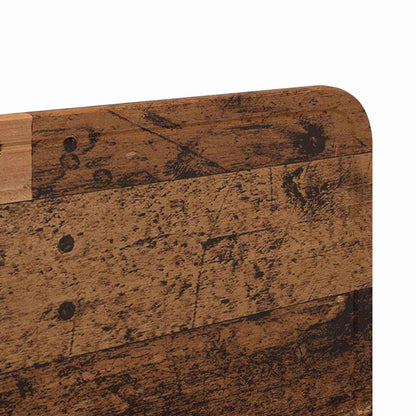 Hoofdbord met hoofdeinde Oud Hout 140 cm Bewerkt hout