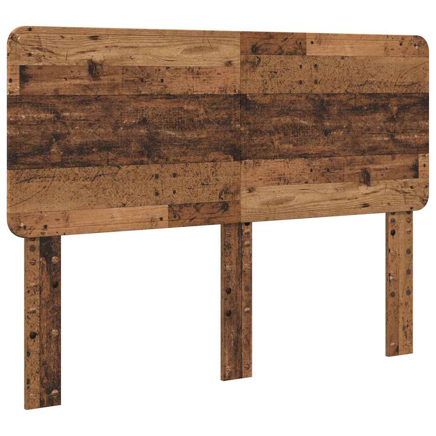 Hoofdbord met hoofdeinde Oud Hout 140 cm Bewerkt hout