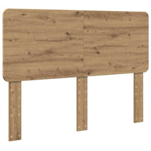 Hoofdbord met hoofdeinde Artisan Eiken 140 cm Bewerkt hout
