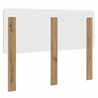 Hoofdbord met hoofdeinde Artisan Eiken 140 cm Bewerkt hout