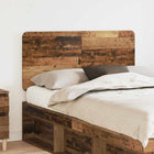 Hoofdbord 135 cm oud hout bewerkt hout