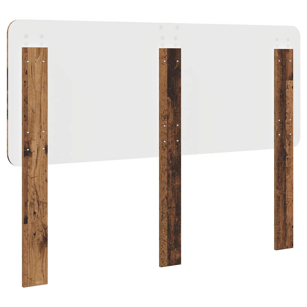 Hoofdbord met hoofdeinde Oud Hout 135 cm Bewerkt hout