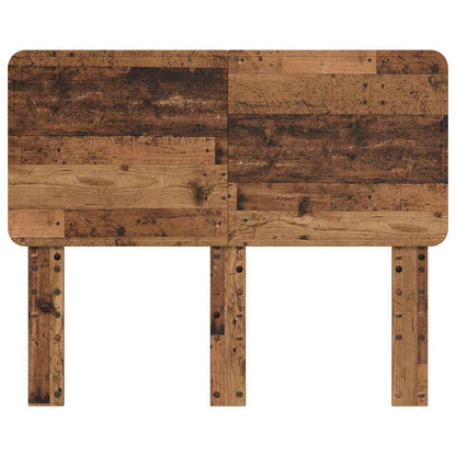 Hoofdbord met hoofdeinde Oud Hout 135 cm Bewerkt hout