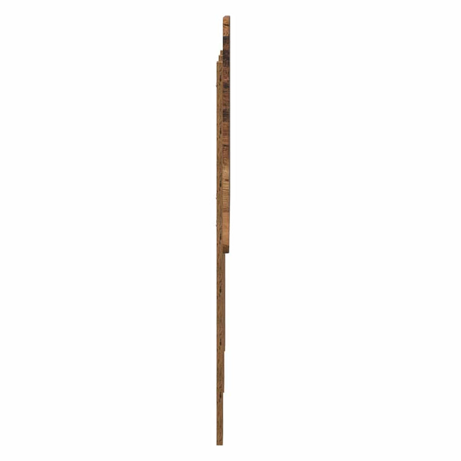 Hoofdbord met hoofdeinde Oud Hout 135 cm Bewerkt hout