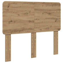 Hoofdbord met hoofdeinde Artisan Eiken 135 cm Bewerkt hout