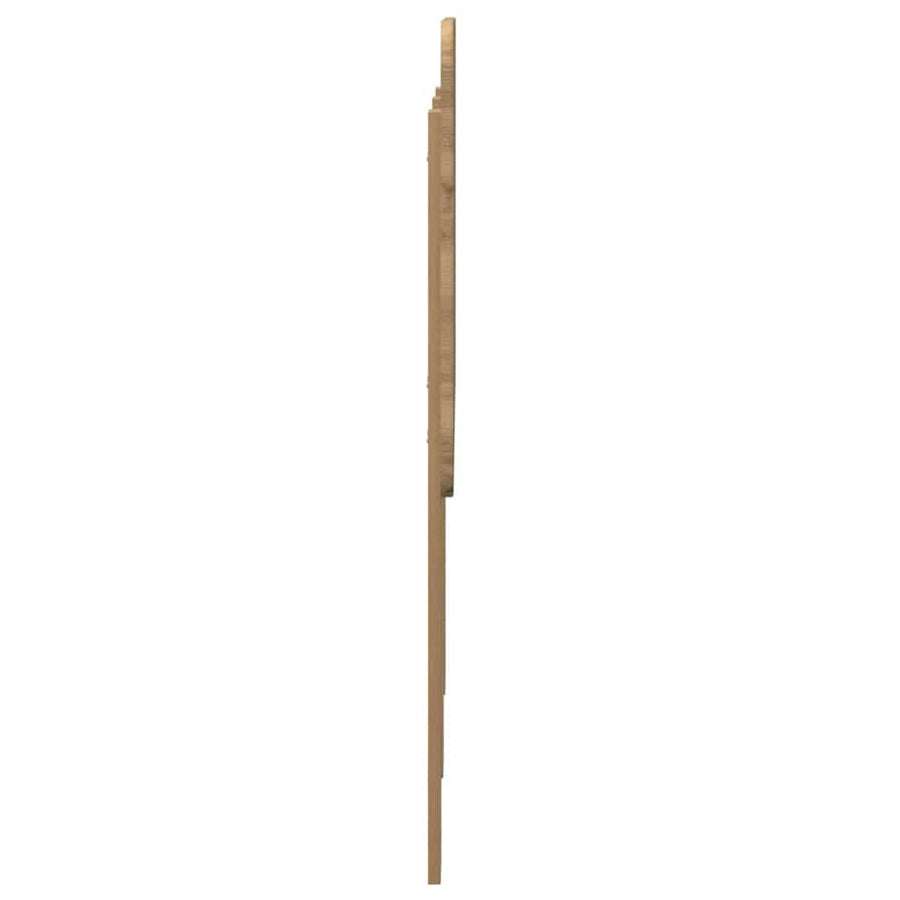 Hoofdbord met hoofdeinde Artisan Eiken 135 cm Bewerkt hout