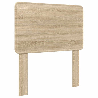 Hoofdbord met hoofdeinde Sonoma Eiken 100 cm Bewerkt hout