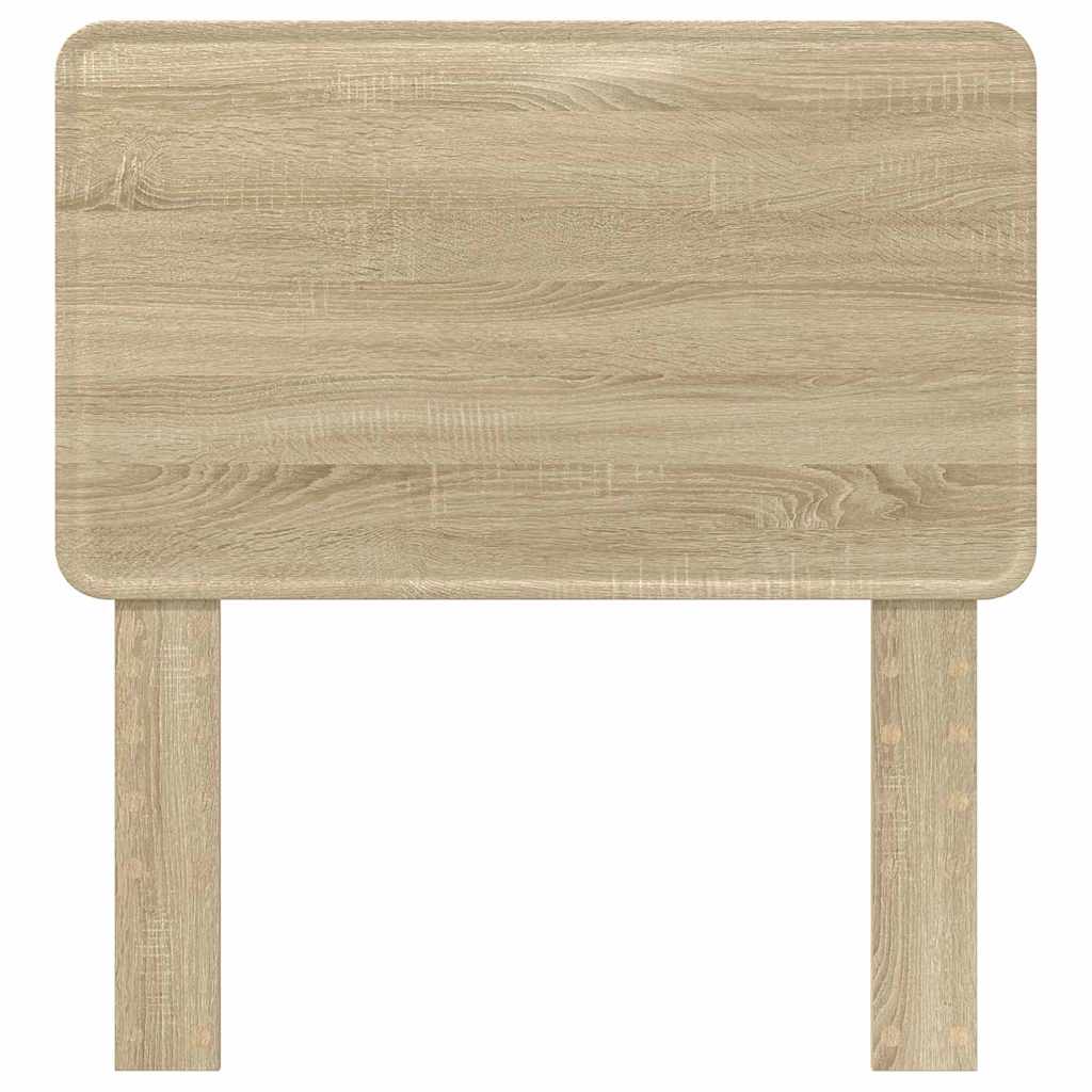 Hoofdbord met hoofdeinde Sonoma Eiken 100 cm Bewerkt hout