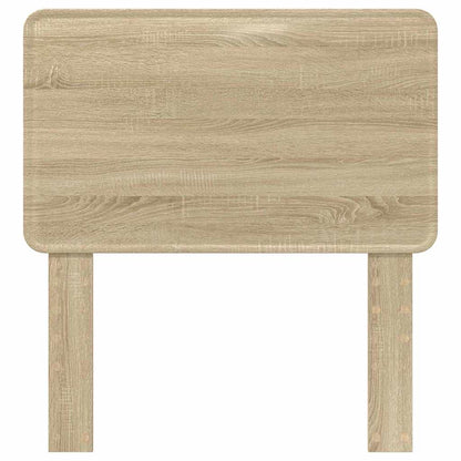 Hoofdbord met hoofdeinde Sonoma Eiken 100 cm Bewerkt hout