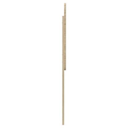 Hoofdbord met hoofdeinde Sonoma Eiken 100 cm Bewerkt hout